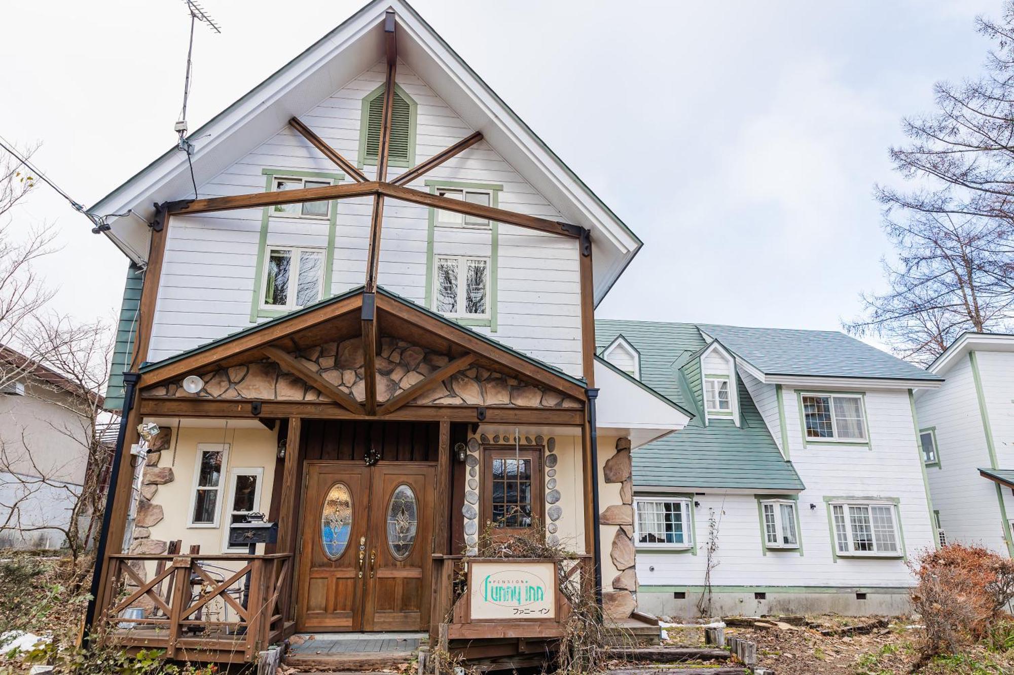 Funny Inn Хакуба-Мура Экстерьер фото