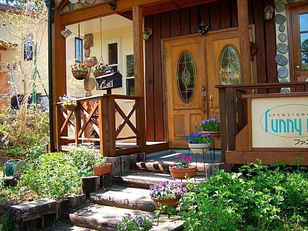 Funny Inn Хакуба-Мура Экстерьер фото